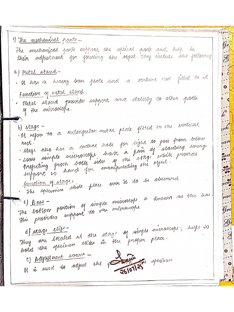 Botany Practical File | PDF