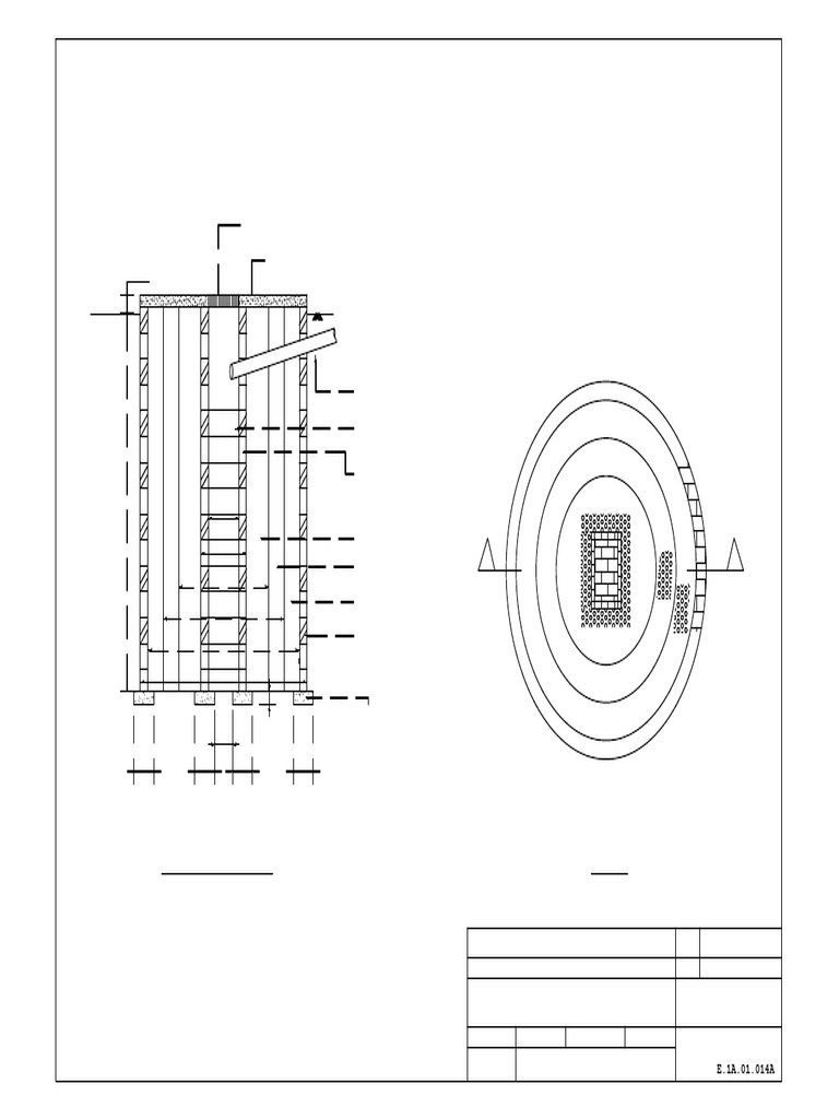 Detail of Soak Pit | PDF | Building Materials | Building Engineering