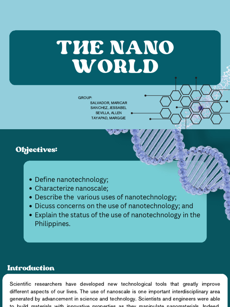 The Nano World | PDF