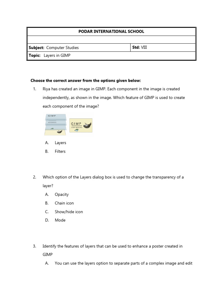 1772859345812.Std 8 - MCQ | PDF | Parameter (Computer Programming) | Area