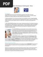 Download Case Study - Nivea Marketing Plan by Tarif Siraj SN100962648 doc pdf