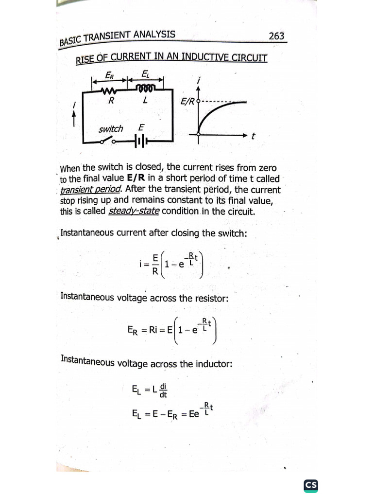 Basic Transient Analysis | PDF
