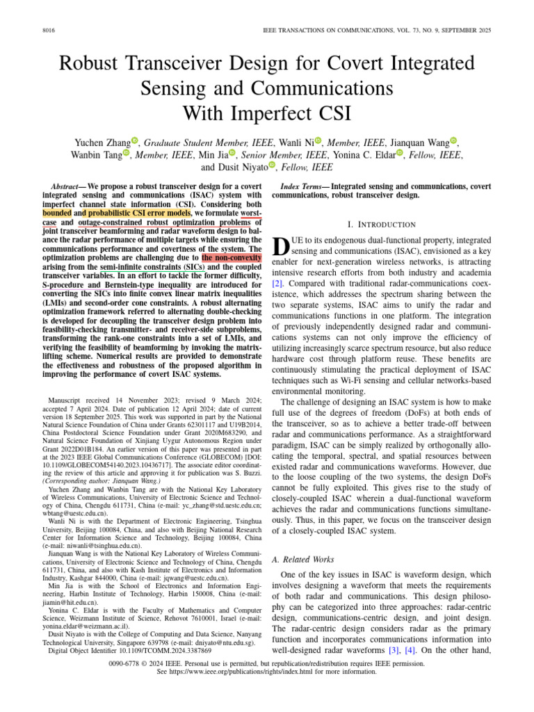 Robust Transceiver Design for Covert Integrated Sensing and ...