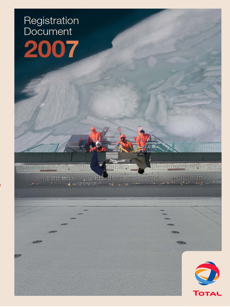 Total 2007 Document Reference Va | PDF | Petroleum | Barrel (Unit)