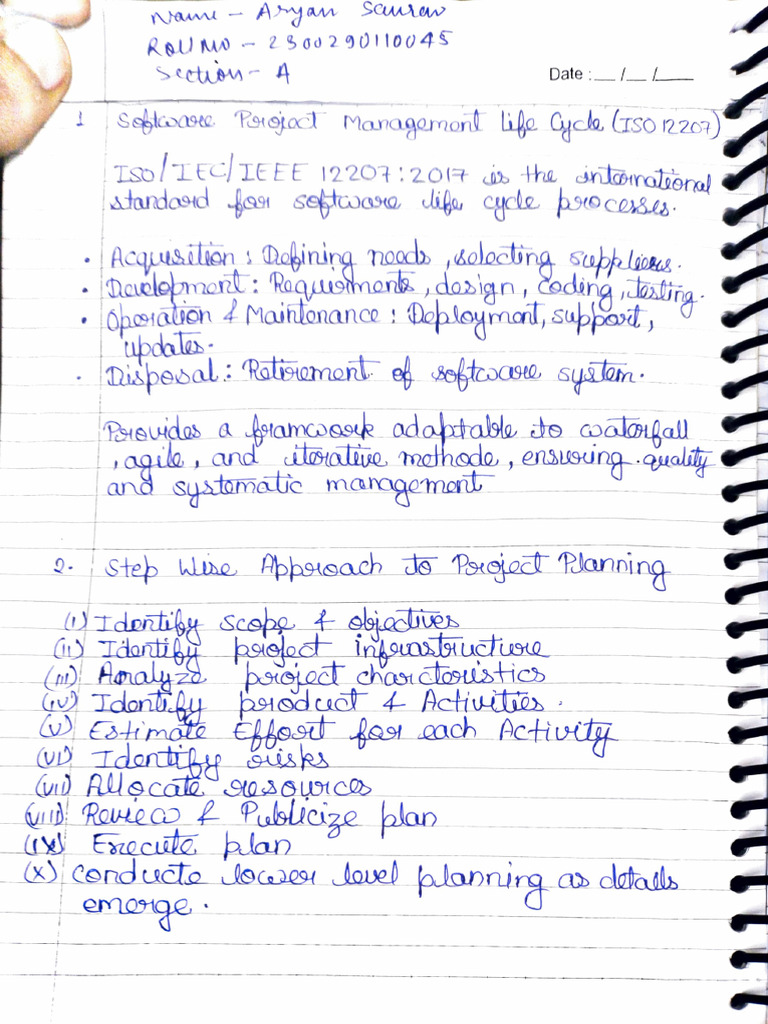 Aryan Spm Assignment | PDF