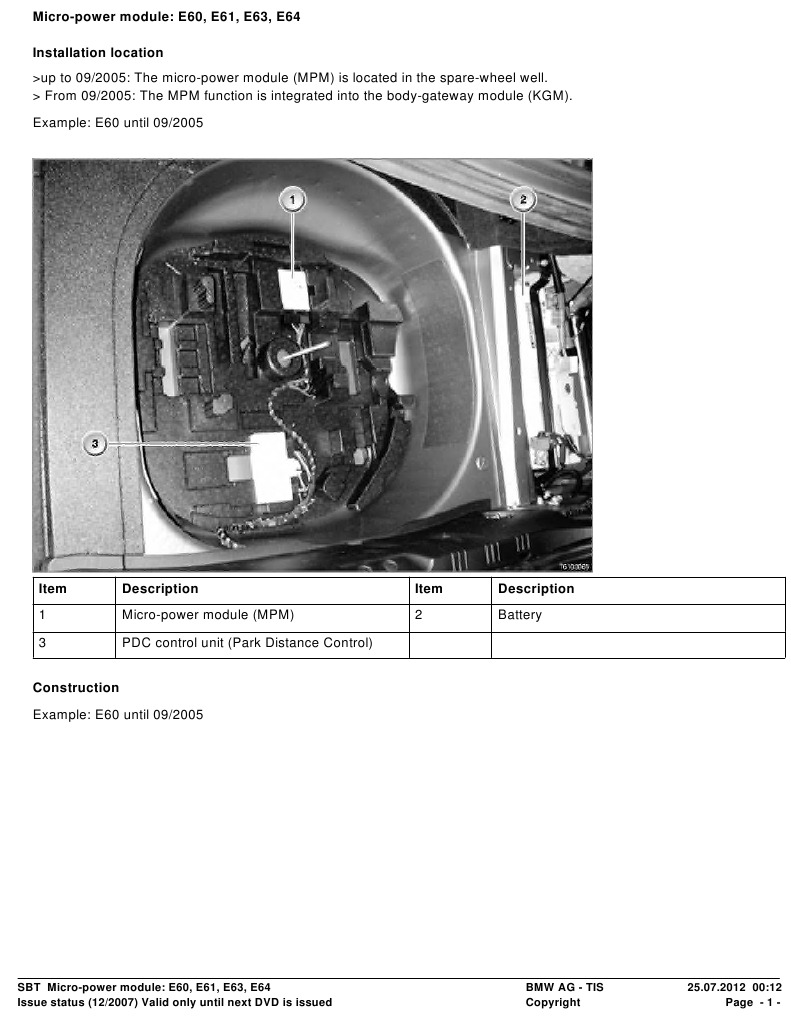 SBT Micro-Power Module - E60, E61, E63, E64 | PDF | Relay | Electrical ...