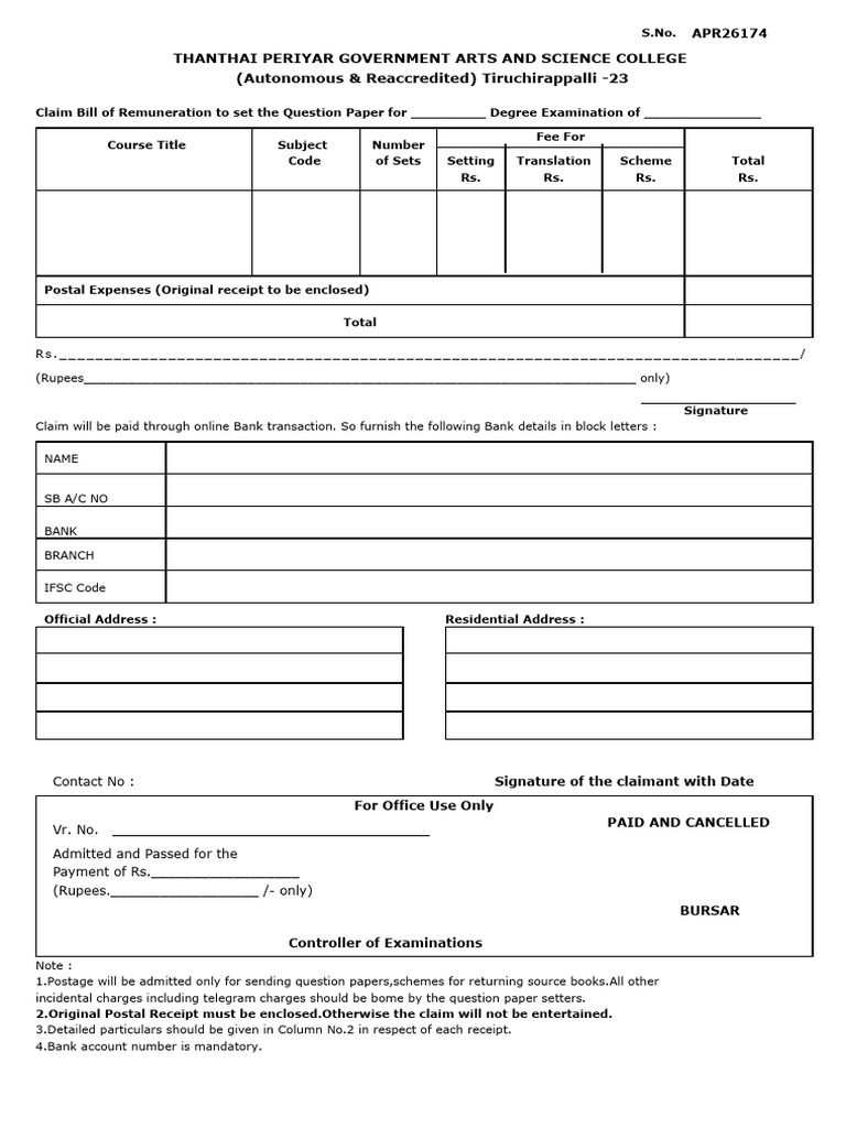 23PMA3C11_DrS SENDHAMIZH SELVI_APR2026_06-01-2026_05-01-24_Claim Form ...