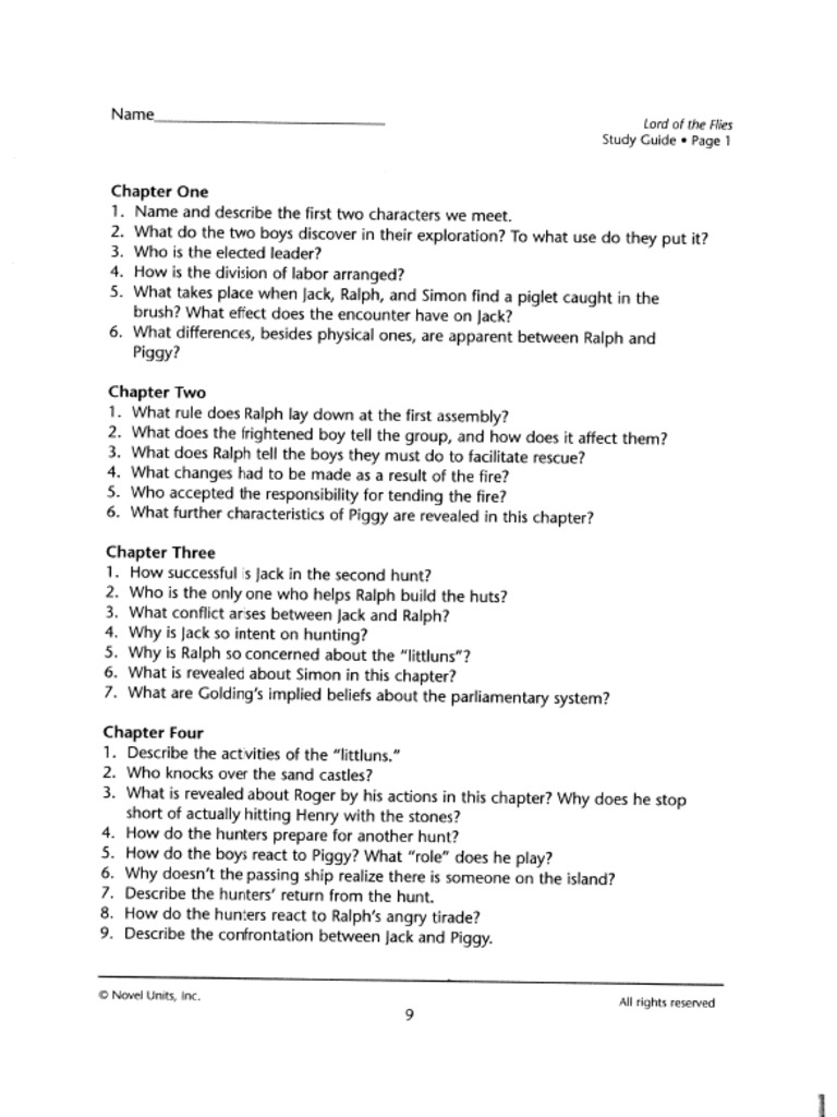 LOF Chapter Questions | PDF
