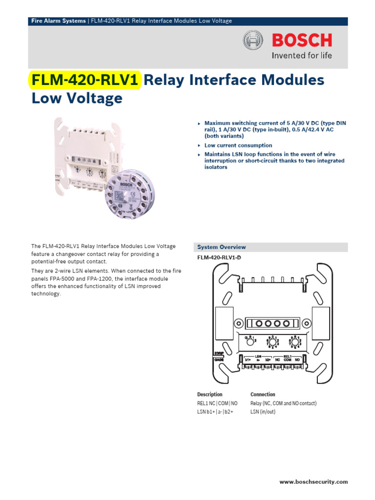 Output Module Datasheet | PDF | Relay | Switch