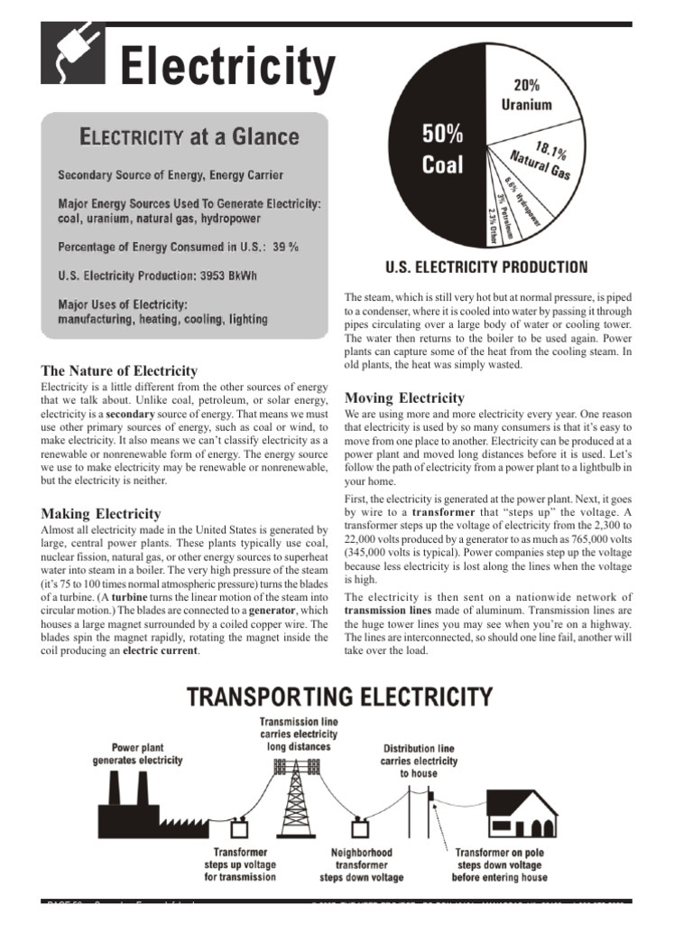 Electricity Reading | PDF