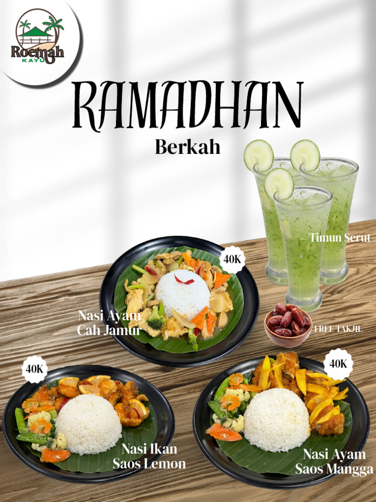 Menu Ramadhan 2026 | PDF