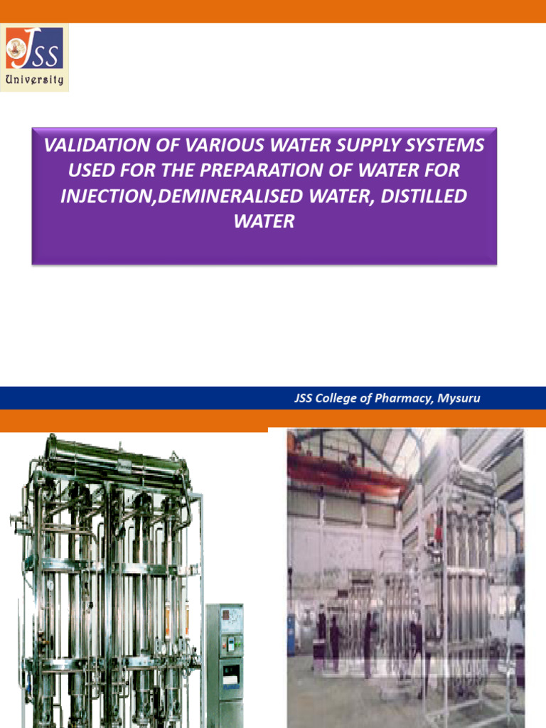 Pharmaceutical Validation Unit-3 | PDF | Verification And Validation ...