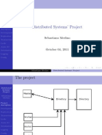 Distributed Systems' Project: Sebastiano Merlino