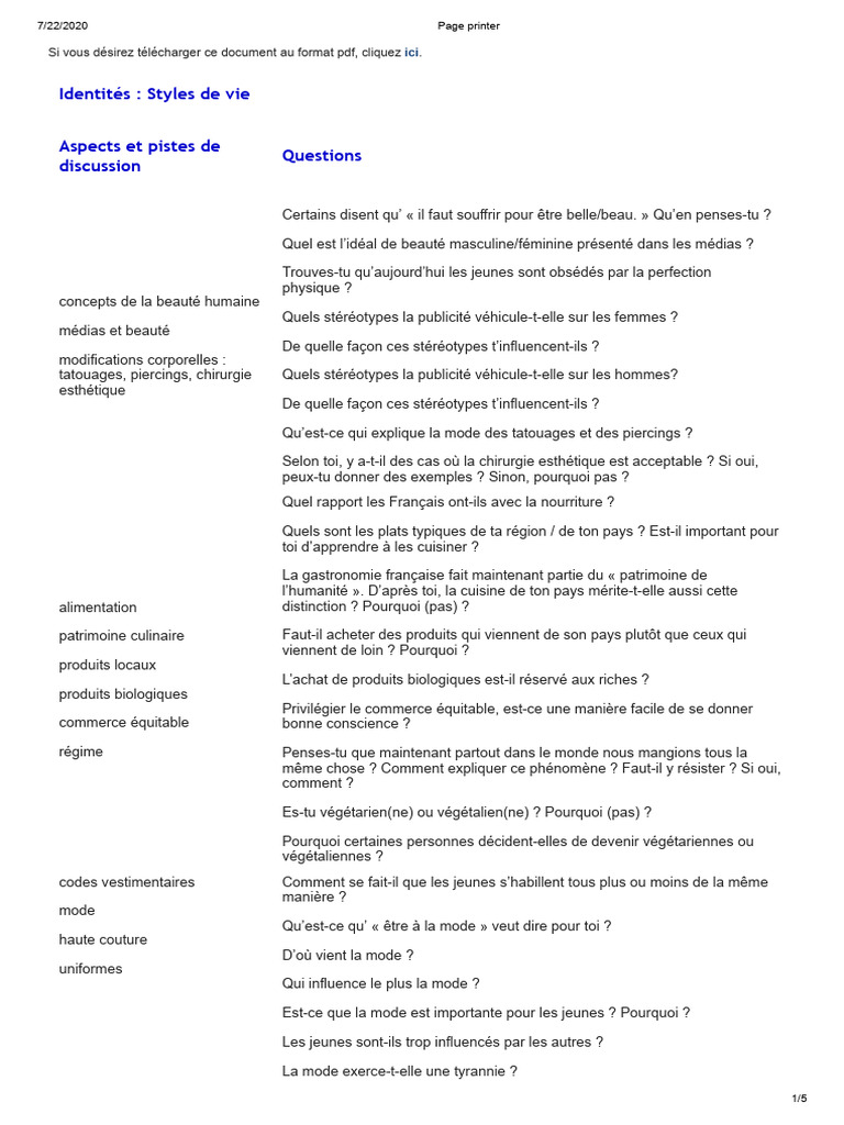 Banque de Q - Identites | PDF | Médicaments | Beauté