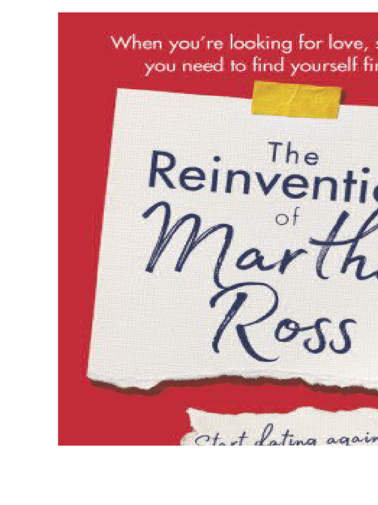 The Reinvention of Martha Ross Allcott Charlene | PDF | Qr Code