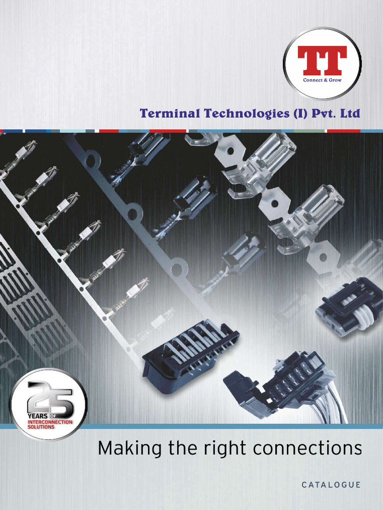 TTPL Terminals Catalogue-1 | PDF