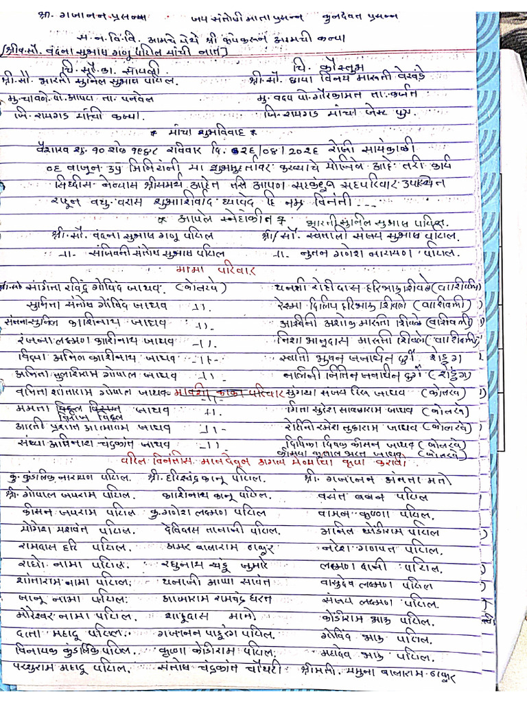 Sayali Didi Card Draft | PDF