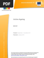 Active Ageing Special Eurobarometer 378 