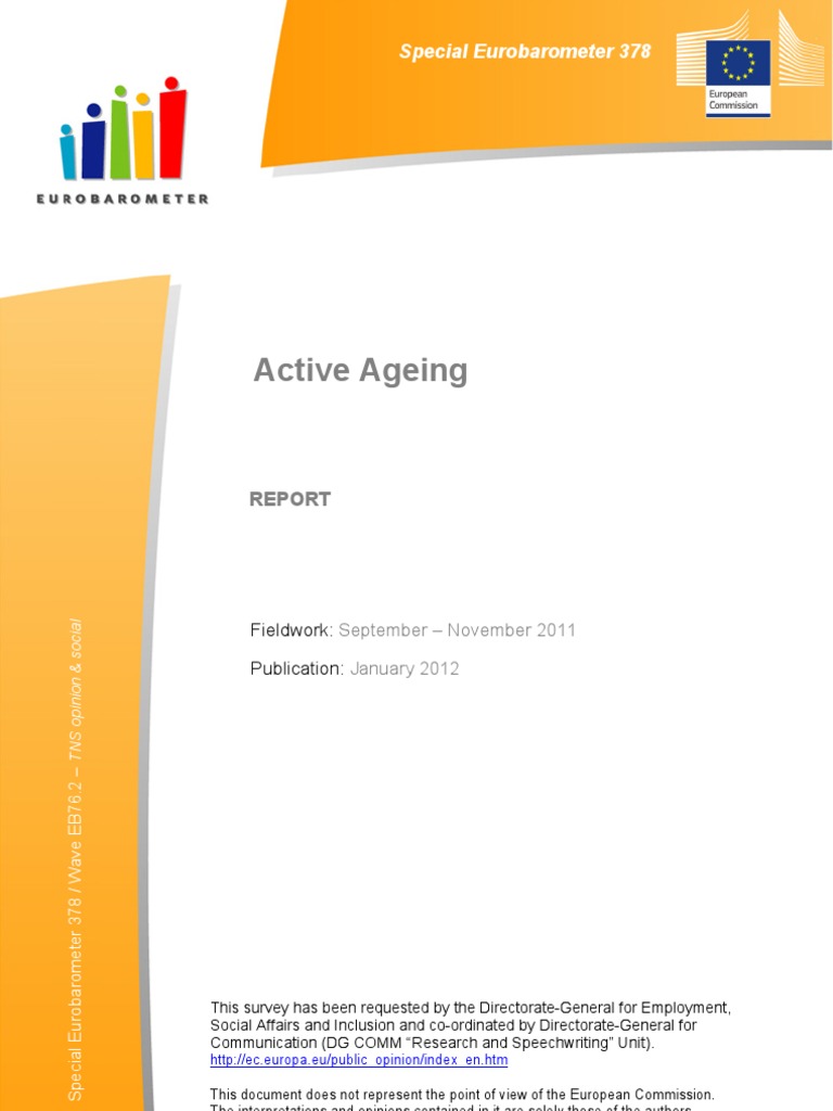 Retirement Age and Active Ageing Insights | PDF | Ageism | Population ...