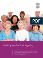Healthy and Active Ageing