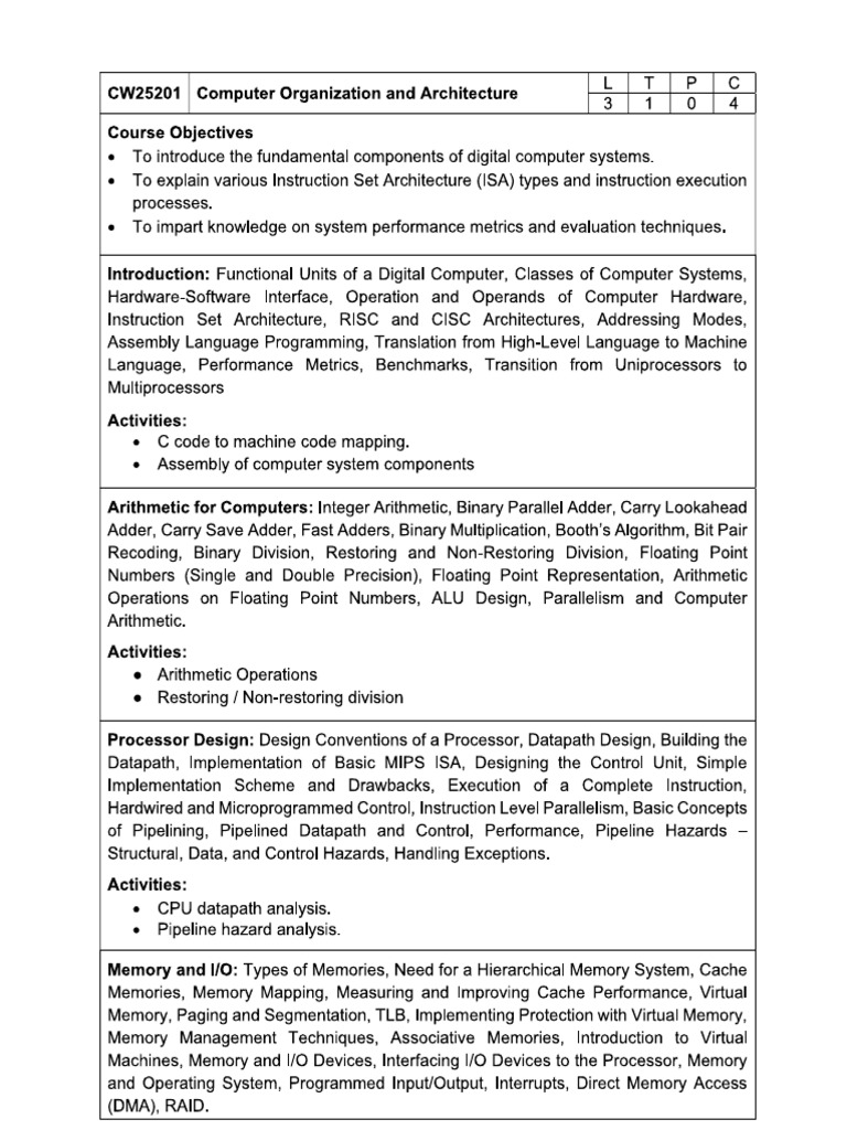 CA CSBS 2ND SEM | PDF