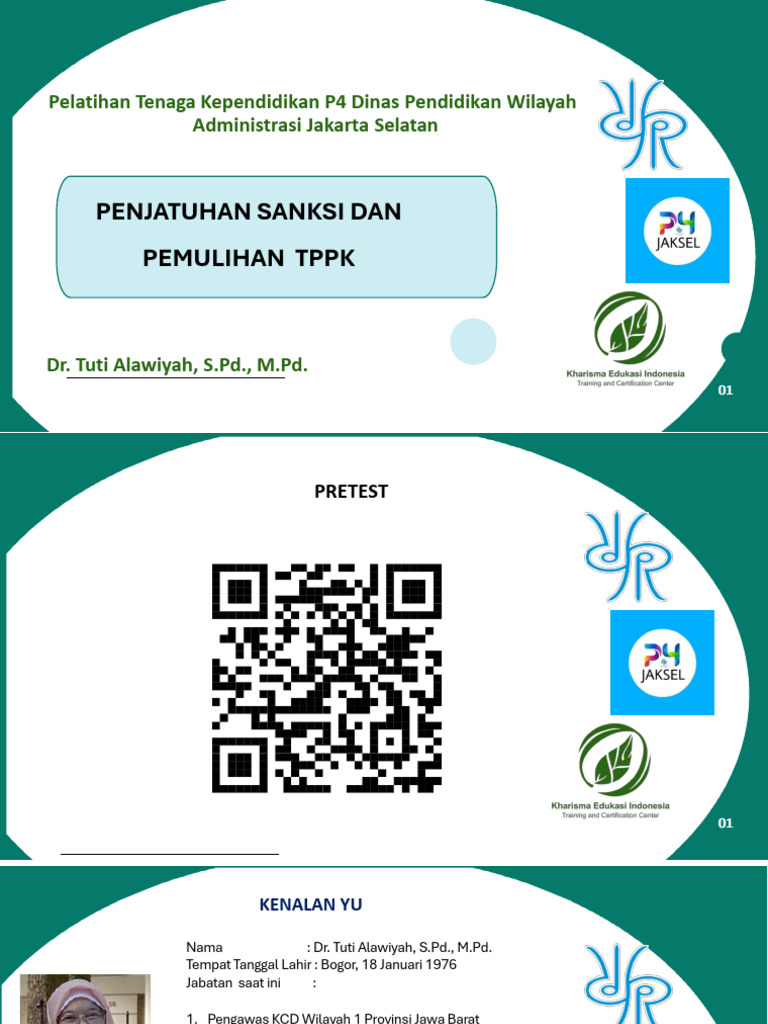 Sangsi Dan Pemulihan | PDF
