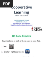 Download Cooperative Learning With iPads by lchambless SN100965255 doc pdf