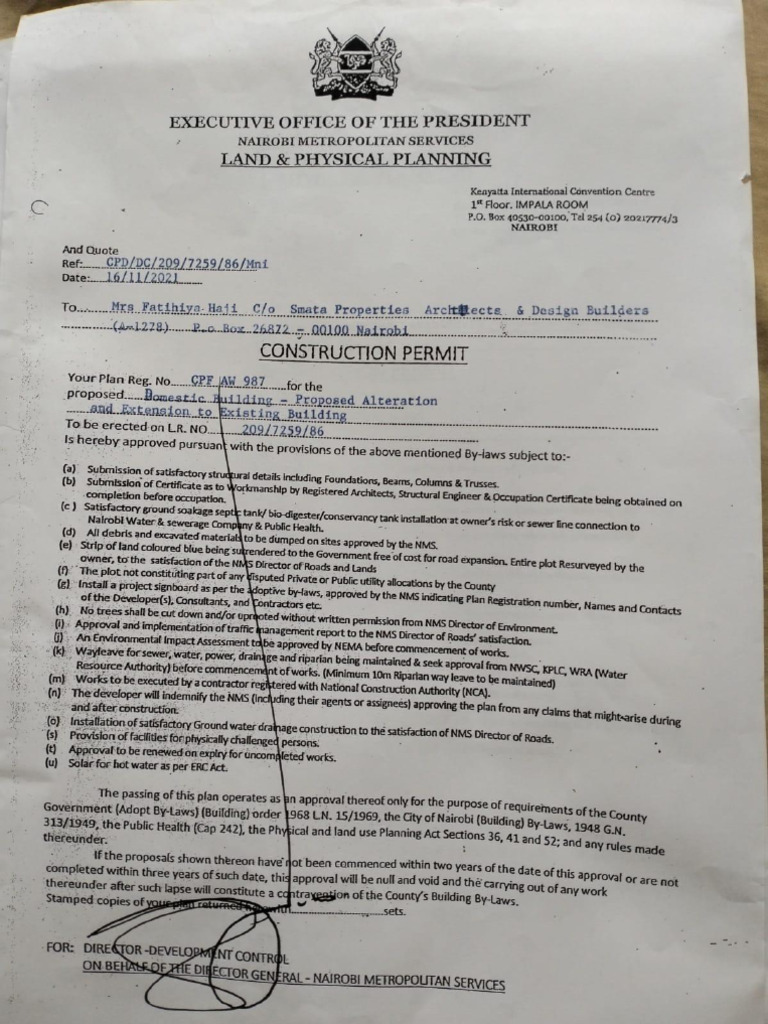 Approvals | PDF