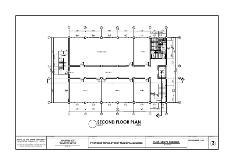 Floor Plan 2 | PDF | Civil Engineering