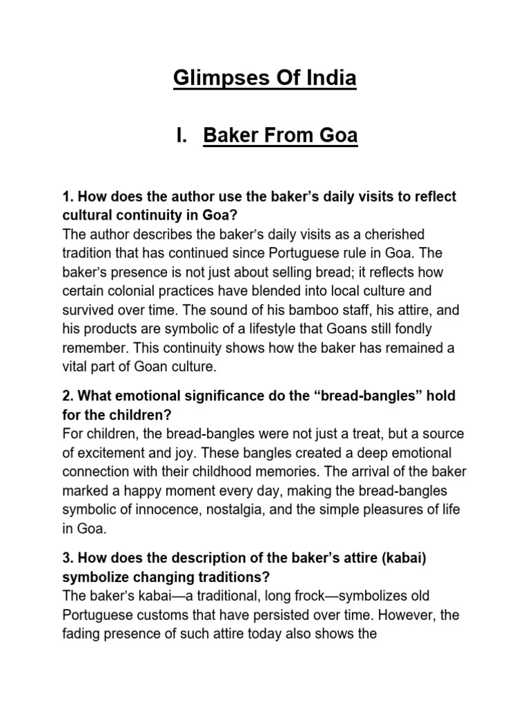Glimpses of India | PDF | Tea | Narrative