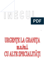 Curs 6 Urgente La Granita