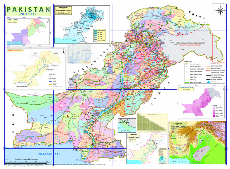 Pakistan Map | PDF