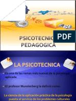 Psicotecnica Pedagogica