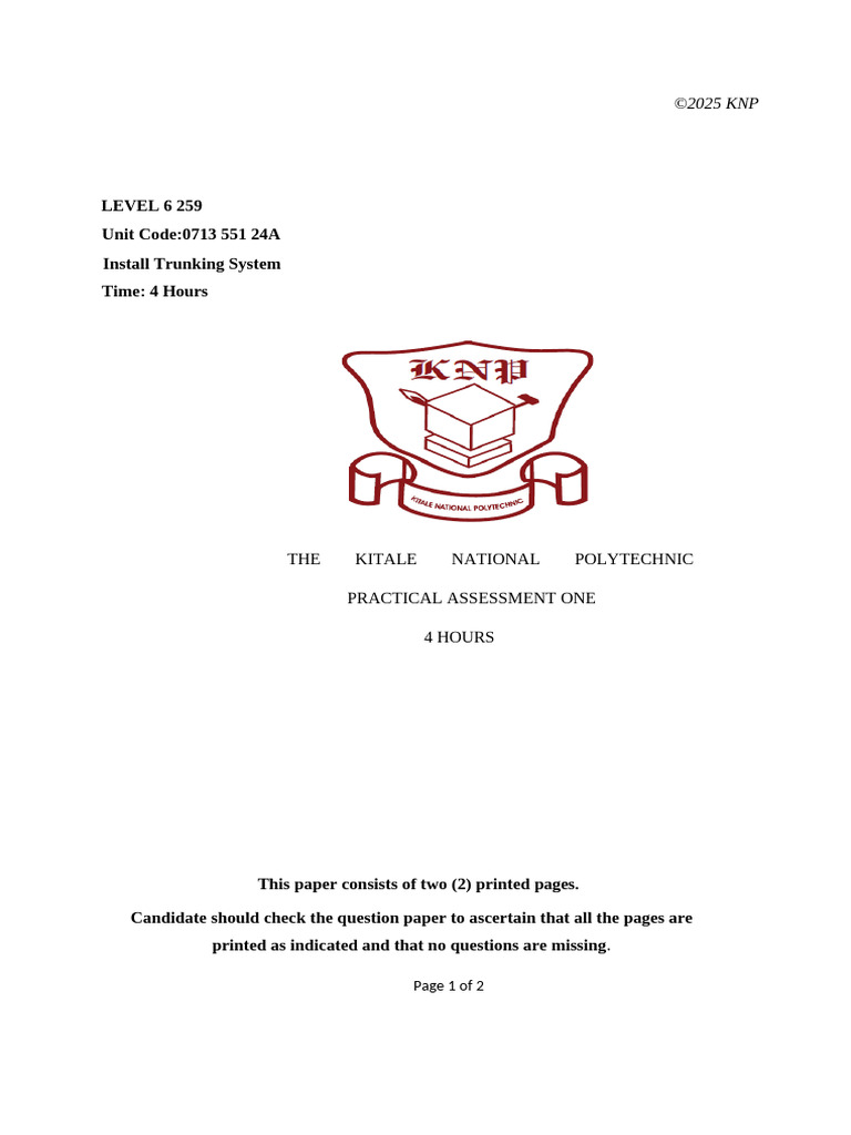 Practical One (2) - Copy | PDF