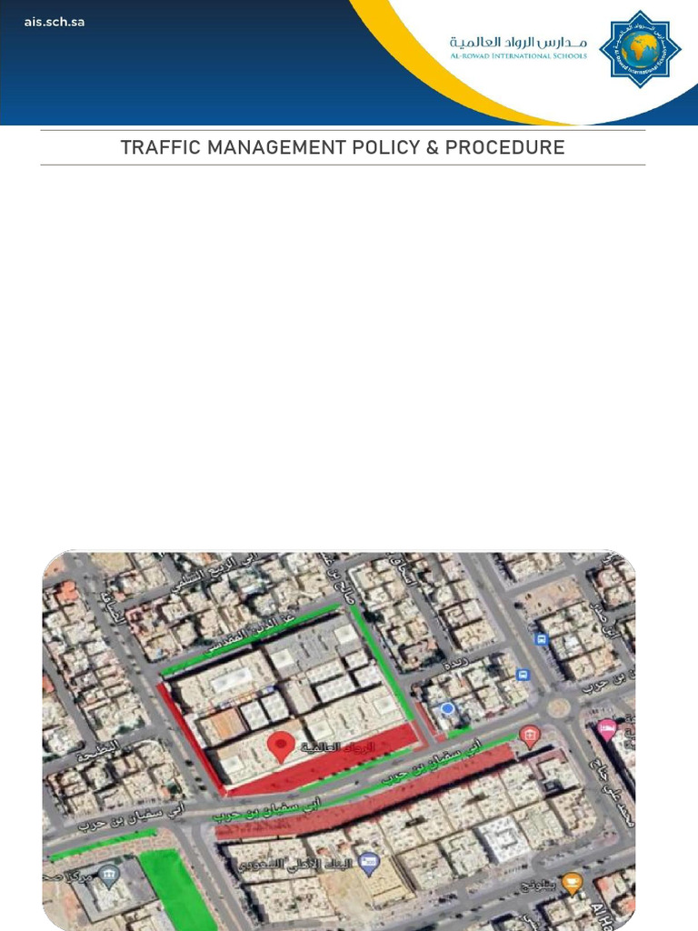 Traffic Management Policy & Procedure | PDF
