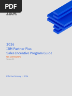 IBM Price Harmonization Effective 2026 | PDF | Inflation | Pricing