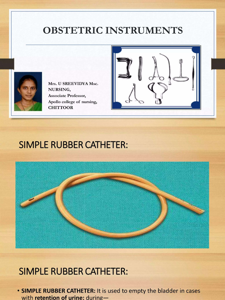Obs and Gynae Instument | PDF