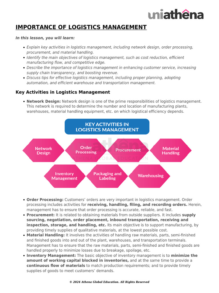 SCM 12 | PDF | Logistics | Supply Chain
