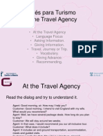 Inglés para Turismo at The Travel Agency