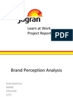 Learn at Work Project Report