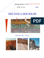 Apostila de Mecanica Dos Solos - 2005