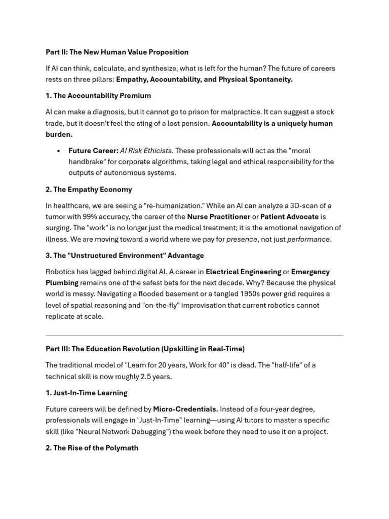 The Impact of Artificial Intelligence on Future Careers (1)-002 | PDF