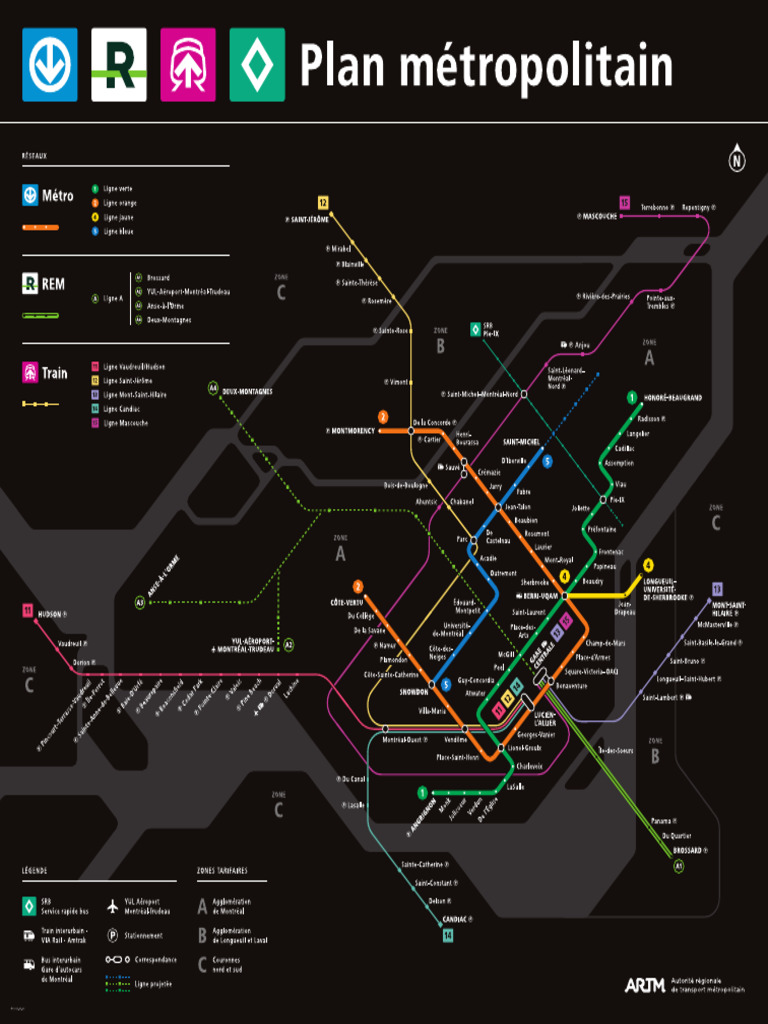 Plano Metro | PDF