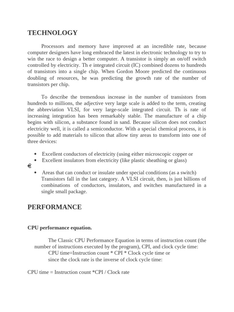 Brainkart Notes | PDF | Central Processing Unit | Integrated Circuit