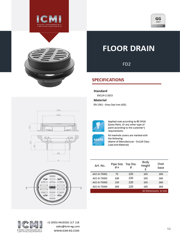 Floor Drain (2) | PDF