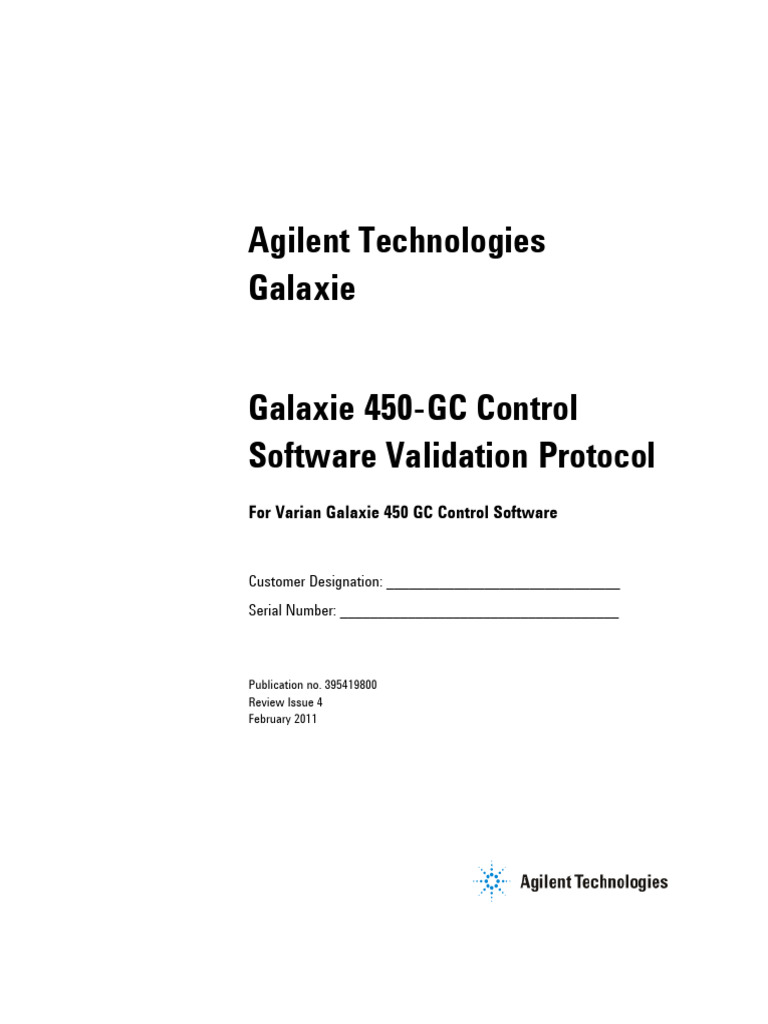 Validate Varian 450 - 395419800R4 | PDF | Software | Directory (Computing)