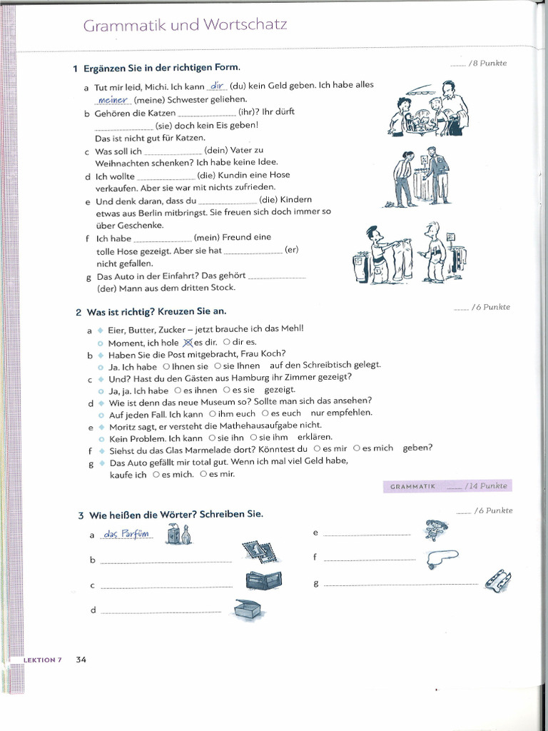 A2 Intensivtrainer Lektion 7 | PDF