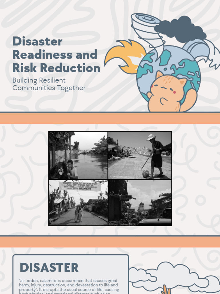 Disaster Risk Reduction and Management | PDF | Hazards | Natural Disasters