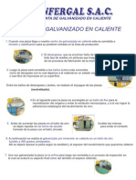 919277 Proceso de Galvanizado en Caliente