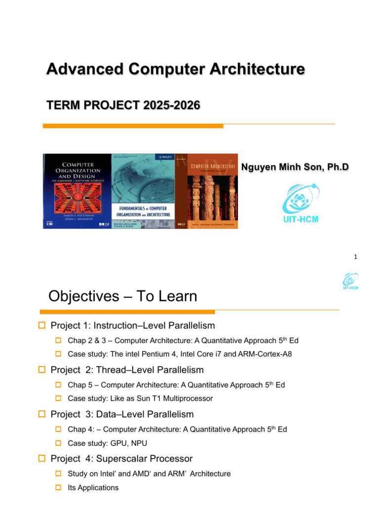 ACA TermProject 2025-2026 | PDF | Parallel Computing | Central ...